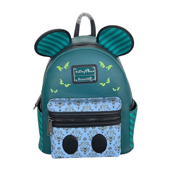 Disney Loungefly Mickey Mouse Main Attraction Haunted Mansion Mini Backpack main image 16